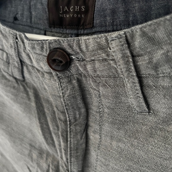 Men Gray Casual Shorts by JACHS size 29 - Picture 2 of 5